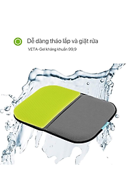 Đệm ngồi di động cao cấp Bullsone - Hàng chính hãng