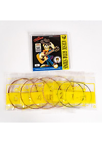 Bộ 6 Dây Đàn Guitar Acoustic Alice A206, AW432, AW436 AWR47