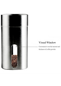 Máy Xay Cà Phê Bằng Tay -Cối Xay Cà Phê Cầm Tay Thép Không Gỉ Cao Cấp Đa Năng- Coffee Grinder