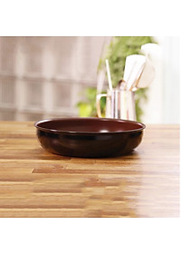 Chảo chiên Miris cán rời 26cm/Cán/Nắp (Đen)