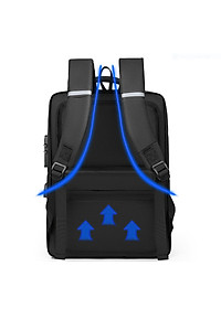 Balo nam thông minh chống trộm chống nước cao cấp phong cách mới 17,3 inch