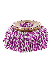 Bông Lau Nhà 360 Độ Sợi Microfiber Thấm Hút Nhanh, Màu Ngẫu Nhiên - Hàng chính hãng 