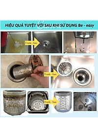Bột Thông Tắc Đường Ống, Cống Thoát, Chậu Rửa, Vệ Sinh Lồng Giặt Dr.C CHÍNH HÃNG - Be.Easy