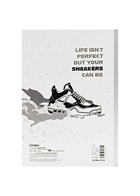 Vở Sneaker B5 Kẻ Ngang 80 Trang ĐL 70g/m2 - Campus NB-BSNK80 (Mẫu Sản Phẩm Giao Ngẫu Nhiên)