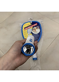 Vợt Muỗi Thông Minh Rạng Đông RD.02 2 Trong 1 Tích Hợp Đèn Pin và Vợt Bắt Muỗi - Hàng Chính Hãng
