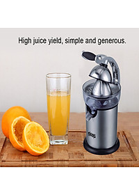 Máy vắt cam cao cấp DSP Công suất 130W,  Dung tích 1000ml, trọng lượng 3kg, Chất liệu Inox 304 - Hàng nhập khẩu
