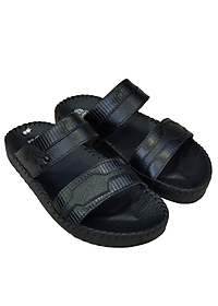 Dép Nam Quai Ngang HÀ NAM Da Bò Thật Cao Cấp DNA2083