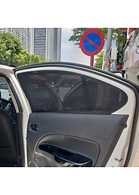 Bộ rèm che nắng nam châm dành cho xe Mitsubishi Attrage 2017- 2020