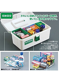Hộp đựng thuốc và dụng cụ y tế cao cấp nội địa Nhật Bản