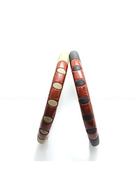 Bọc Vô Lăng CIND LP-882 Size M Màu Đen Gỗ