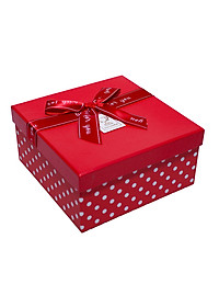 Hộp Quà Vuông  V026 Phượng Hoàng 14 x 14 x 7 cm- Giao mẫu ngẫu nhiên