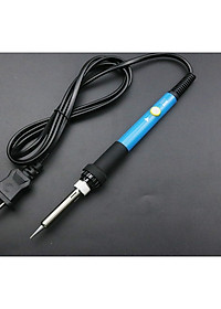Mỏ hàn chì - Mỏ hàn thiếc điều chỉnh nhiệt độ 936 công suất 60w siêu bền + Tặng kèm 5 đầu hàn