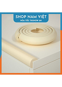 Nơi bán Cuộn 2m Mút Xốp NAVIVU Bọc Cạnh Bàn Ghế Giường Tủ Bảo Vệ An Toàn Cho Bé