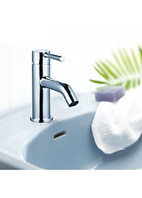 Vòi chậu lavabo nóng lạnh xả nhấn dòng Essence Moen- V14121