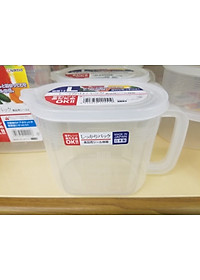 Hộp bảo quản thực phẩm có tay cầm 1000ml - Hàng nội địa Nhật Bản