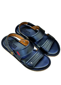Giày Sandal Nam Da Bò Thật TiTi ĐÔ Cao Cấp DNA2168d
