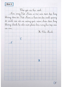 Luyện Viết Chữ Đẹp Lớp 5