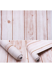 10M Giấy dán tường Vân gỗ Xám WP0205