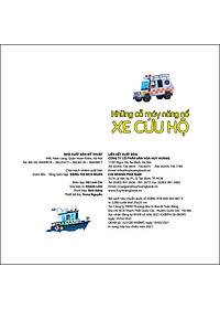 Sách Busy Machines - Rescue: Những Cỗ Máy Năng Nổ - Xe Cứu Hộ (Song Ngữ Anh - Việt)