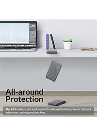 Hộp đựng ổ cứng 2.5" ORICO 25WP1-U3-BK - Hàng Chính Hãng