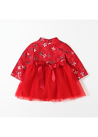 Váy đầm Hanbok bé gái, mặc sinh nhật, sự kiện, đầy tháng, chuẩn IDEA xinh xắn, có size từ 7kg, chất đẹp dày dặn, thân thiện da bé | MV08