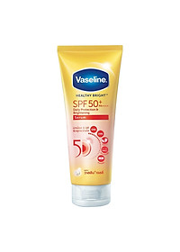 Sữa Dưỡng Thể Trắng Da VASELINE Dưỡng Ẩm Tự Nhiên THÁI LAN. Tặng 1 Chai Gel Móc Khóa ST Beauty 30ml
