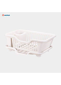 Rổ Úp Bát Việt Nhật Kèm Khay Hứng Nước 3535 