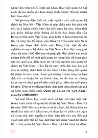 Quan hệ chính trị Việt Nam - Hoa Kỳ (1995 - 2020)