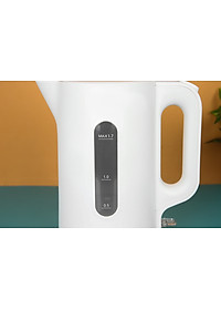 Bình đun đun siêu tốc Panasonic NC-K101WRA - 1.7L - Nhựa kháng vỡ - Công suất mạnh lên đến 2200W - Hàng chính hãng - Bảo hành 12 tháng