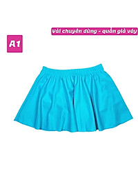 Đồ bơi bé gái tay dài hình Elsa - Pony từ 10-39kg -quần giả váy tạo kín đáo- Kiến Lửa