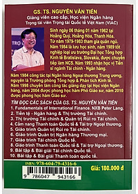 Sách - Giáo TRình Tài Chính - Tiền Tệ 2024