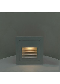 Đèn tường LED DAIKA gắn chân tường, chân cầu thang bền, đẹp chống nước.