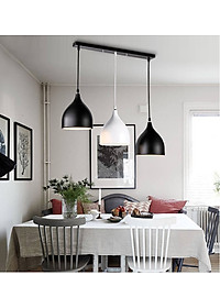 Đèn thả HIOKE phong cách sang trọng trang trí nội thất cao cấp D250 (mm) - kèm bóng LED chuyên dụng.