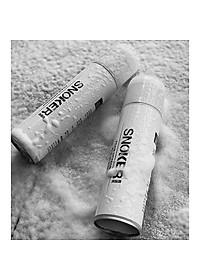 Chai Xịt Bọt Tuyết Vệ Sinh Giày Dép Tẩy Trắng Cao Cấp SNOKER Giặt Khô Siêu Tốc Bảo Vệ Giày Snoker Thể Thao Khỏi Bị Ố Vàng, Phai Màu 