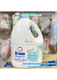 Nước giặt quần áo cho bé D-nee chai 3000ml - Hàng hính hãng có hoá đơn