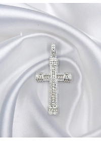 Mặt Dây Chuyền Nam Hình Thánh Giá, Thập Tự Giá Cho Người Theo Đạo BẠC HIỂU MINH MDN027X