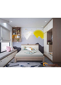 Đẹp Chất Ngất Với Bộ Giường Tủ Phòng Trẻ Em LG-BPN422