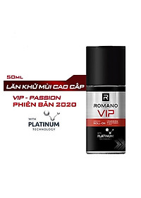 Lăn Khử Mùi Hương Vip Romano 50Ml