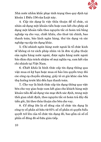 Luật các tổ chức tín dụng (bản in 2024)