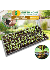 Khay Ươm Hạt Giống Greenhome, 105 Lỗ, Thoáng Rễ, Nảy Mầm Cao, Tiết Kiệm Diện Tích Ươm, Độ Bền Cao