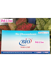 1 hộp (50 gói) men tiêu hóa Biotic cho chó mèo