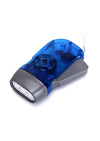 Đèn pin mini siêu sáng sạc cơ tay không dùng điện siêu tiện lợi- Giao màu ngẫu nhiên