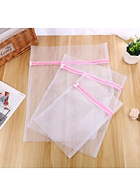 Túi Lưới Giặt Đựng Quần Áo, Đồ Lót Trong Máy Giặt - Túi Giặt Bảo Quản Quần Áo, Túi giặt đồ cao cấp 2 lớp, túi lưới giặt vớ, Túi giặt đồ máy giặt 3 lớp cao cấp, túi lưới giặt quần áo đồ lót có khóa kéo, Túi lưới giặt quần áo đồ lót máy giặt dododios