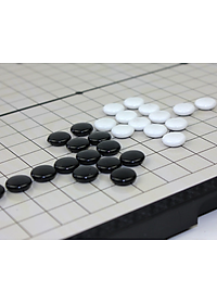 Bộ cờ vây nam châm chất lượng cao 28x28 và 37x37cm, Có hộp đựng là bàn cờ vây - Chính Hãng D Danido