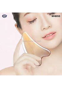 Dụng cụ Mát xa (MH805) Cạo gió sừng tim làm mịn da mặt và toàn thân - Chăm sóc sức khỏe - HAHANCO