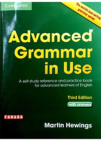Advanced Grammar in Use Book with Answers  Edition: A Self-Study Reference and Practice Book for Advanced Learners of English
