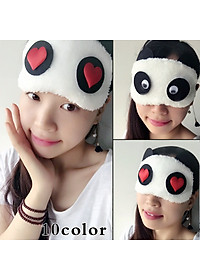 Tấm che mắt ngủ gấu panda - PaKaSa giao họa tiết ngẫu nhiên