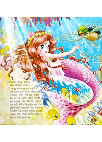 Sách Ngày Xửa Ngày Xưa - Nàng Tiên Cá