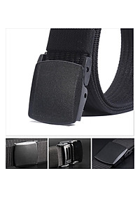 Thắt lưng vải khoá nhưa_không cần tháo khi đi máy bay