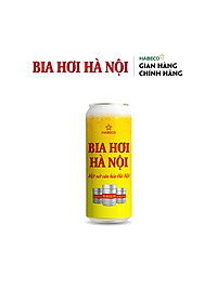 Bia Hơi Hà Nội - Thùng 24 lon 500ml